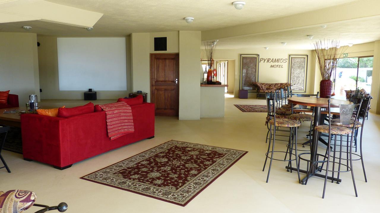 Van Reenen Pyramids Motel מראה חיצוני תמונה