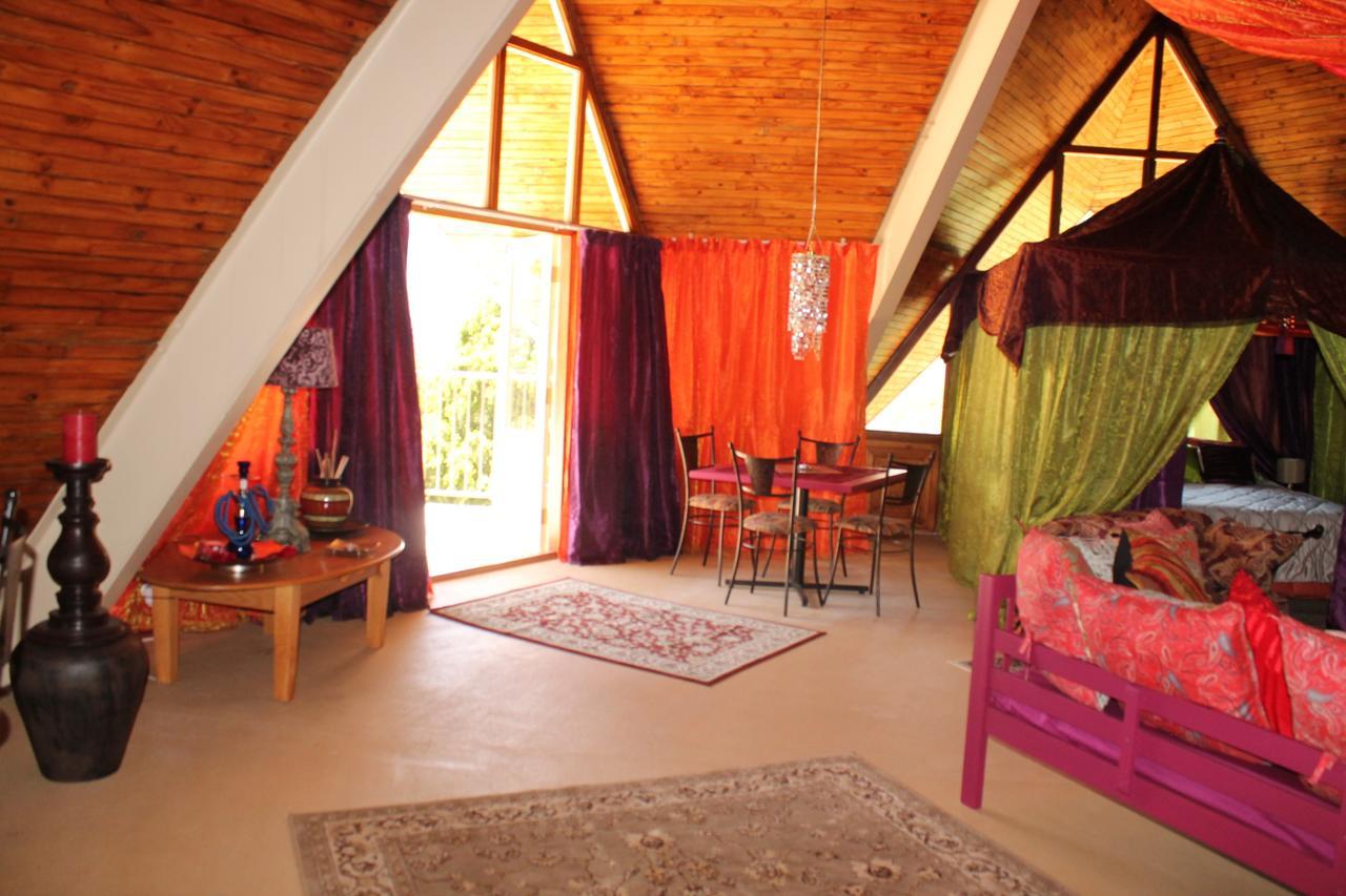 Van Reenen Pyramids Motel מראה חיצוני תמונה