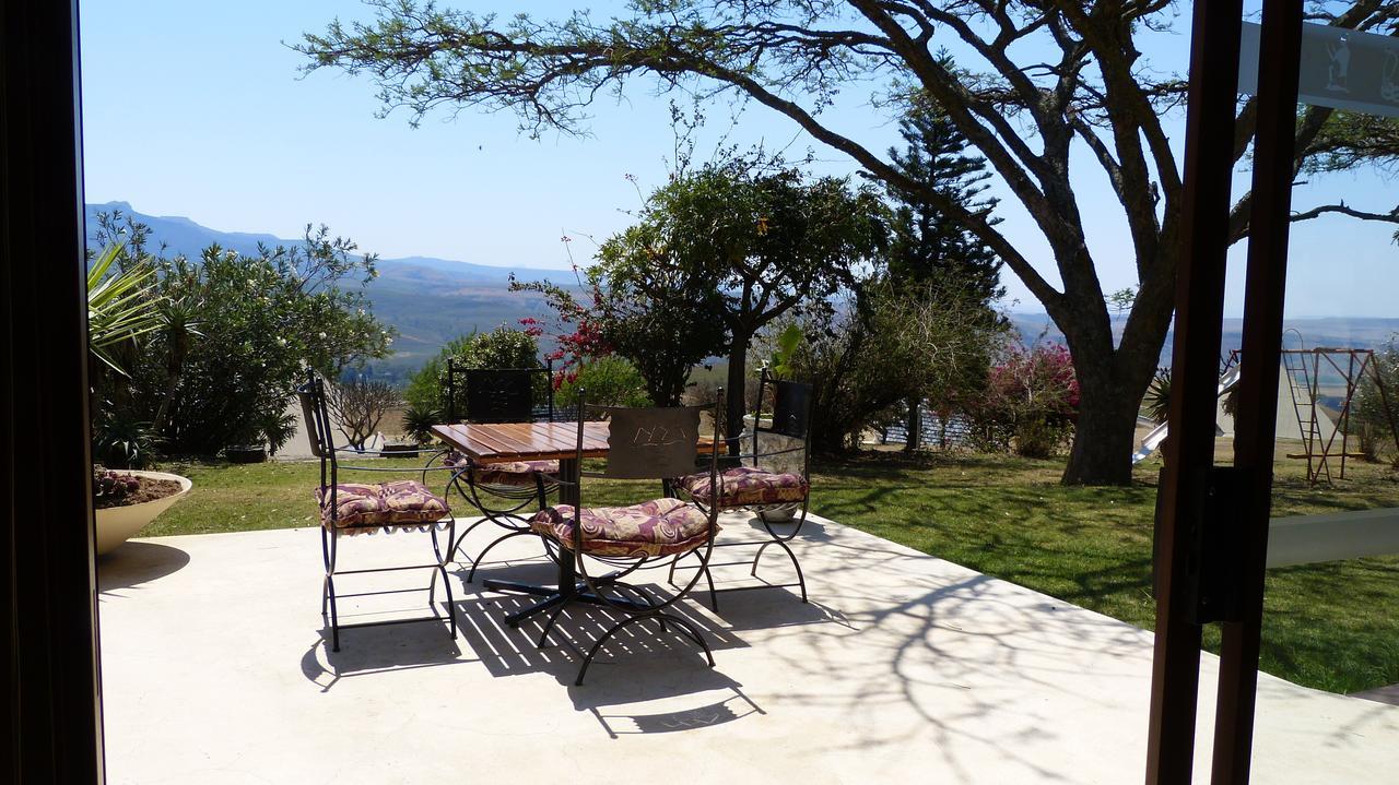 Van Reenen Pyramids Motel מראה חיצוני תמונה
