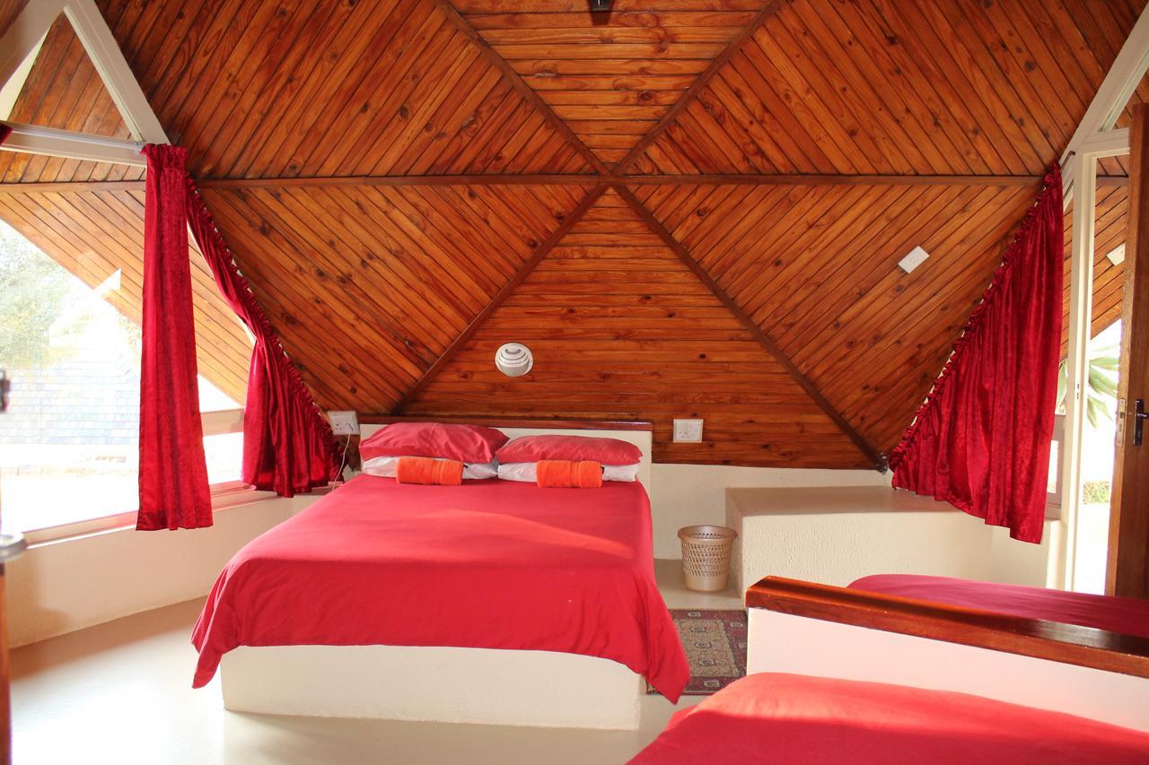 Van Reenen Pyramids Motel מראה חיצוני תמונה