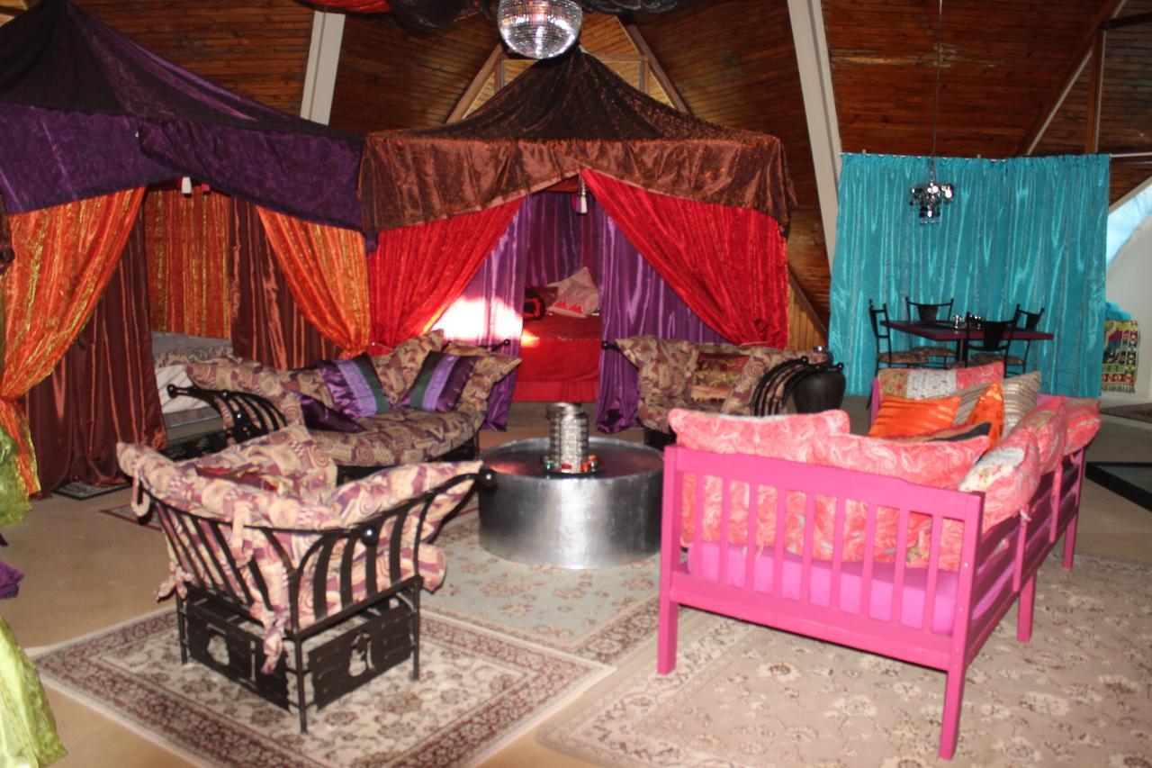 Van Reenen Pyramids Motel מראה חיצוני תמונה