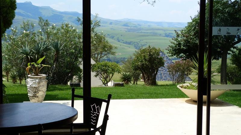 Van Reenen Pyramids Motel מראה חיצוני תמונה